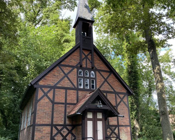 Fachwerkkapelle in Lübeln